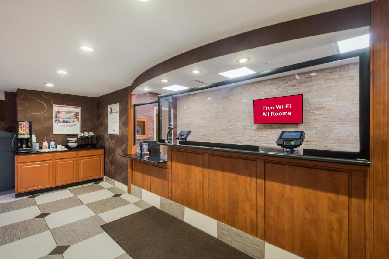 Red Roof Inn Fairfield Fairfield  Exteriér fotografie