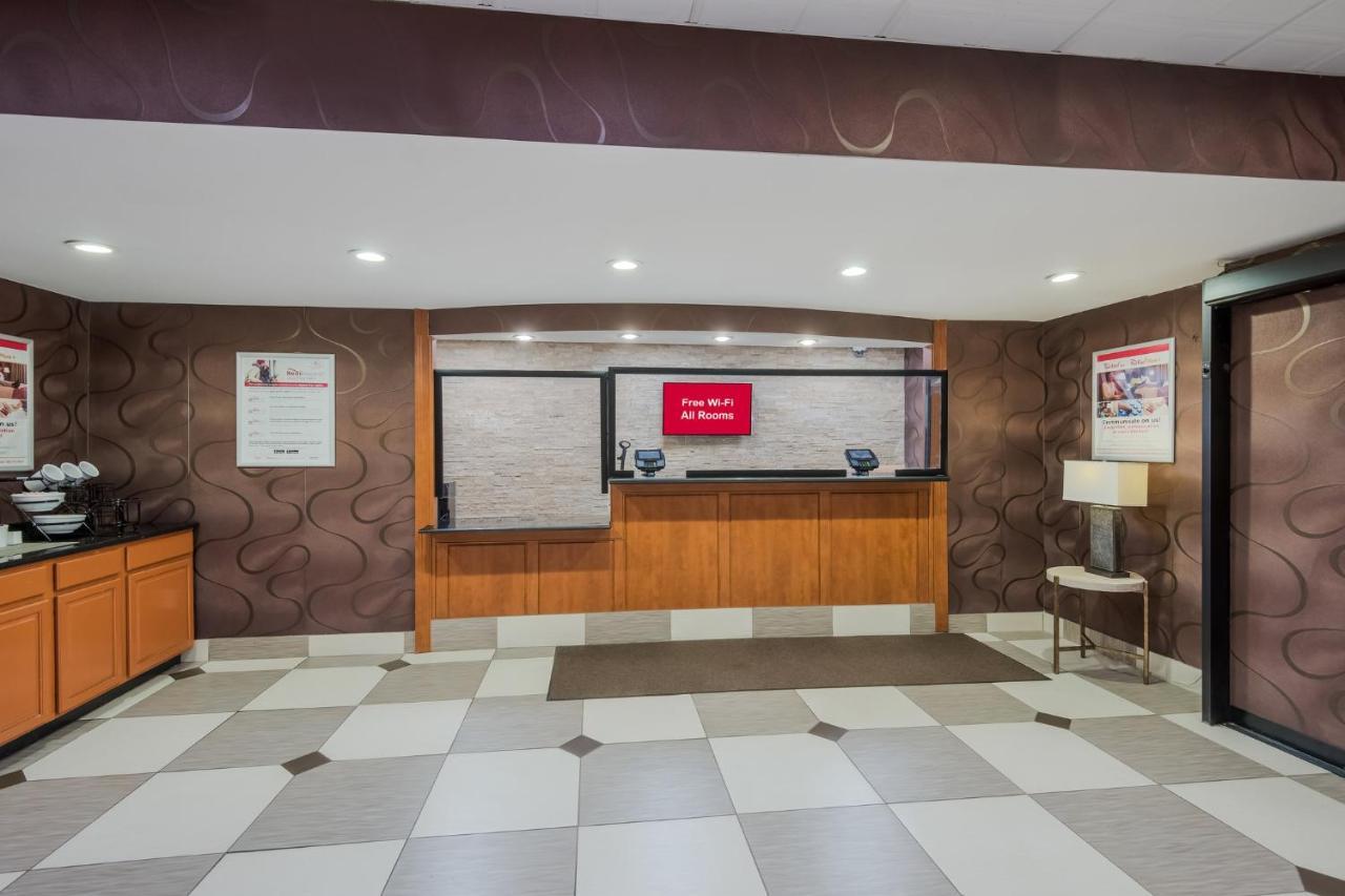 Red Roof Inn Fairfield Fairfield  Exteriér fotografie